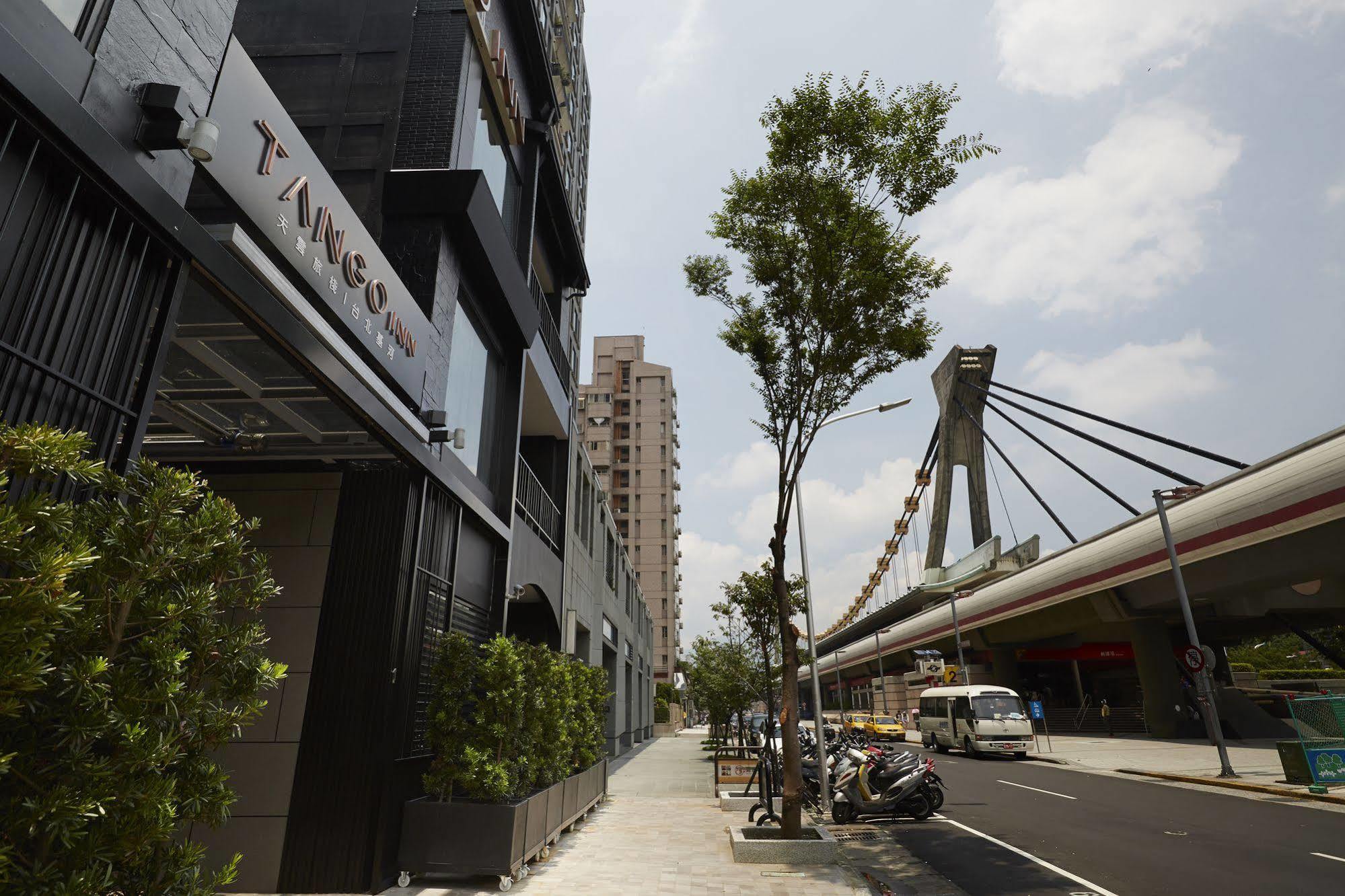 Tango Inn Taipei Jihe Dış mekan fotoğraf